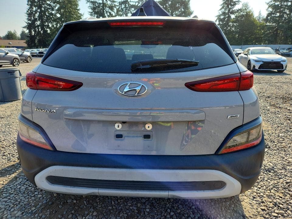 2023 HYUNDAI KONA SEL SEL 6