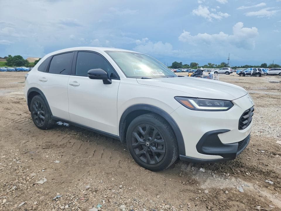 2024 HONDA HR-V SPORT 4