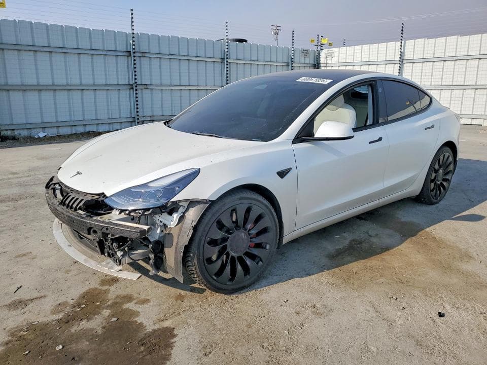 2022 TESLA MODEL 3 - 1