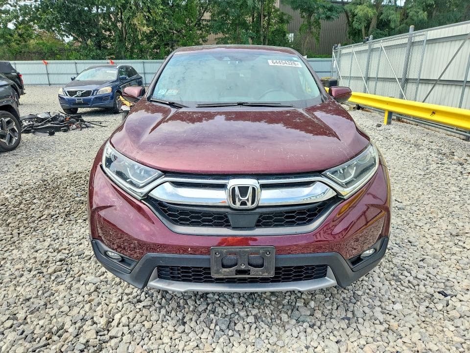 2019 HONDA CR-V EXL 5