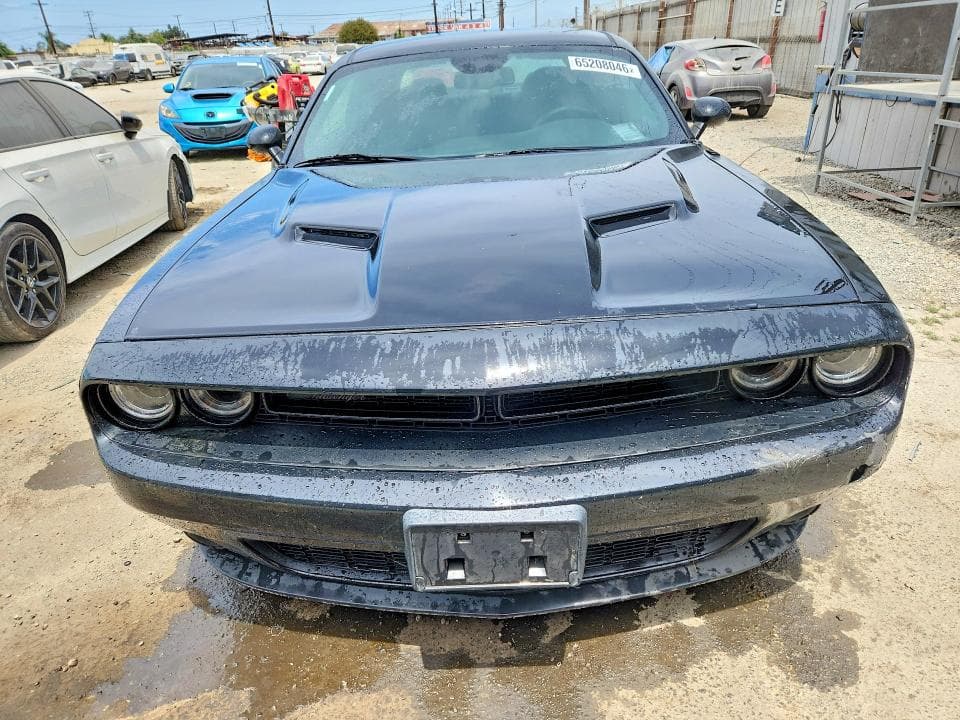 2019 DODGE CHALLENGER SXT 5