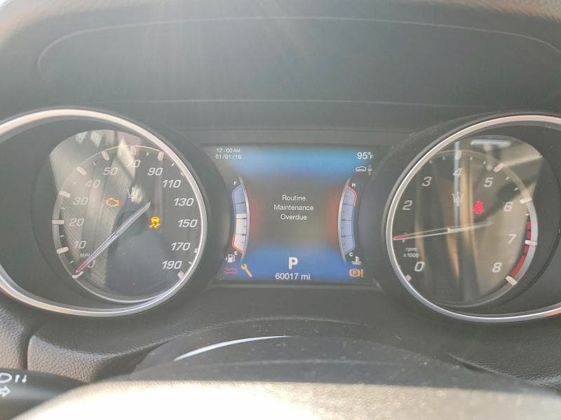 2017 MASERATI LEVANTE SPORT 9