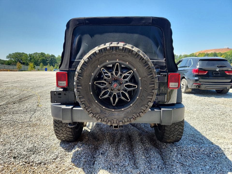 2018 JEEP WRANGLER UNLIMITED SPORT 6