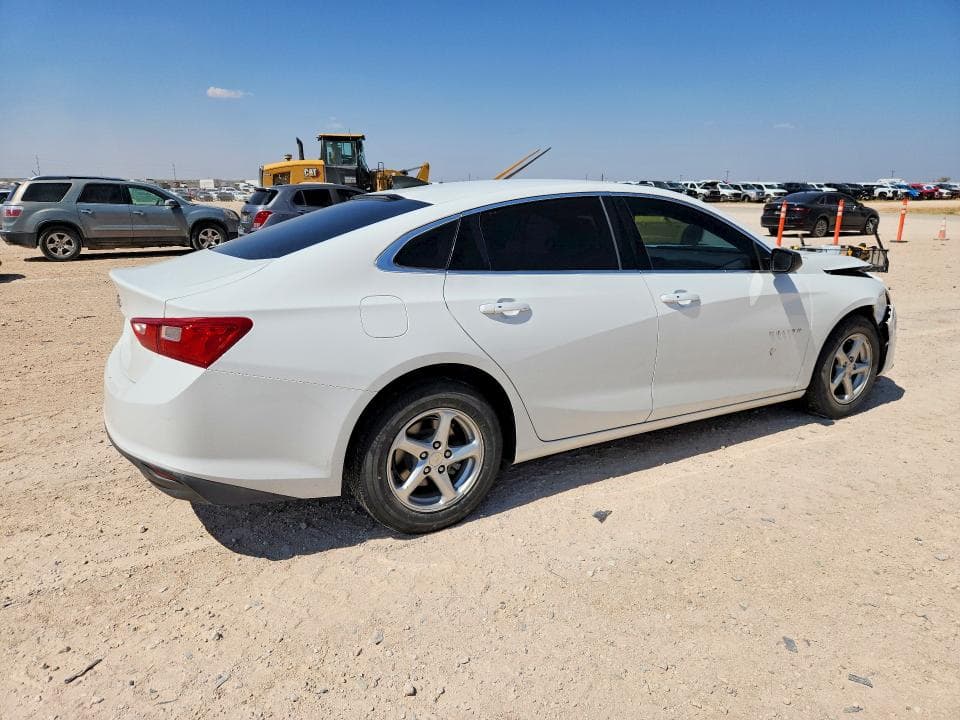 2018 CHEVROLET MALIBU LS 3