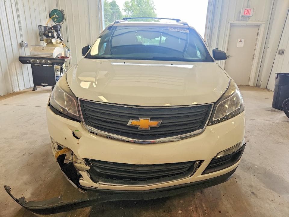 2017 CHEVROLET TRAVERSE LS 5