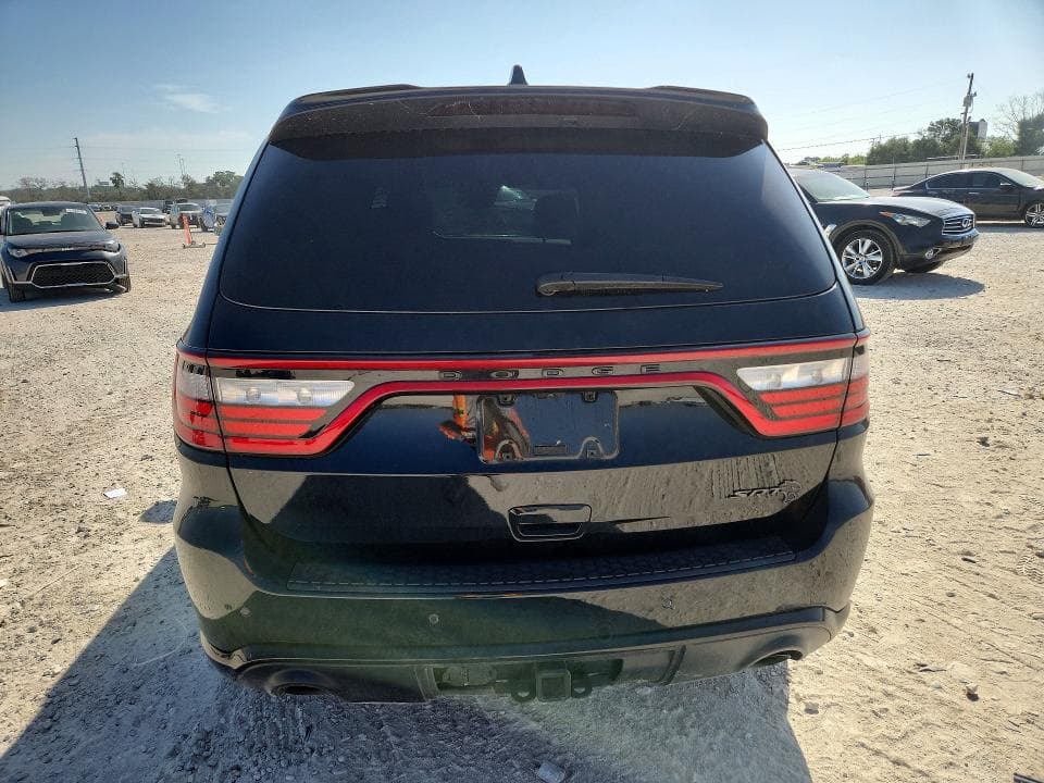 2021 DODGE DURANGO SRT HELLCAT 6