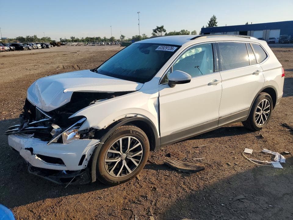2021 VOLKSWAGEN TIGUAN SE - 1