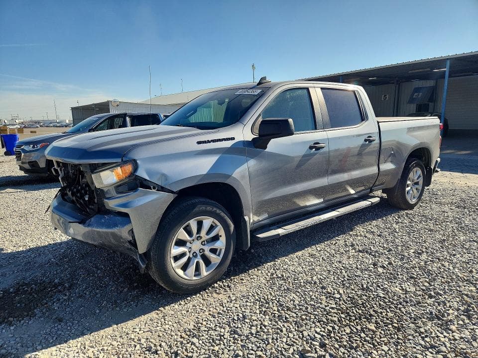 2020 CHEVROLET SILVERADO K1500 CUSTOM