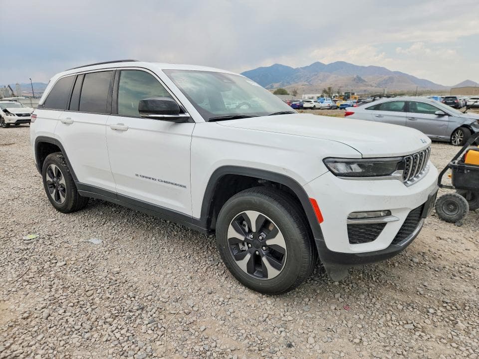 2024 JEEP GRAND CHEROKEE LIMITED 4XE 4