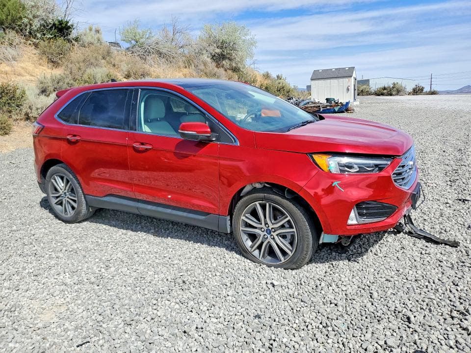 2022 FORD EDGE TITANIUM 4