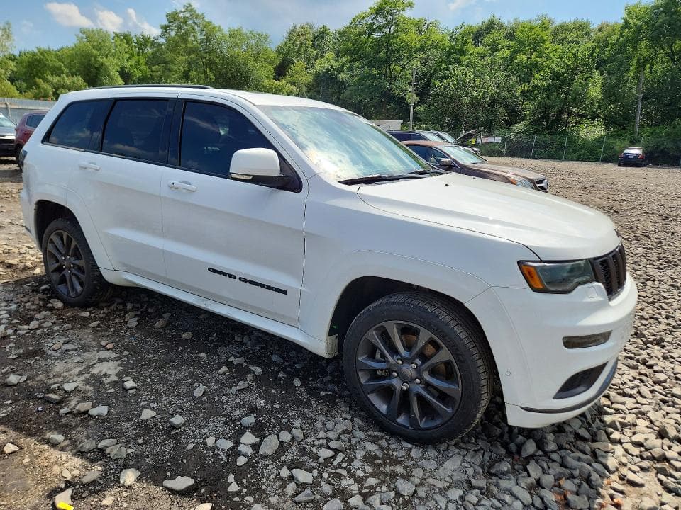 2019 JEEP GRAND CHEROKEE OVERLAND 4