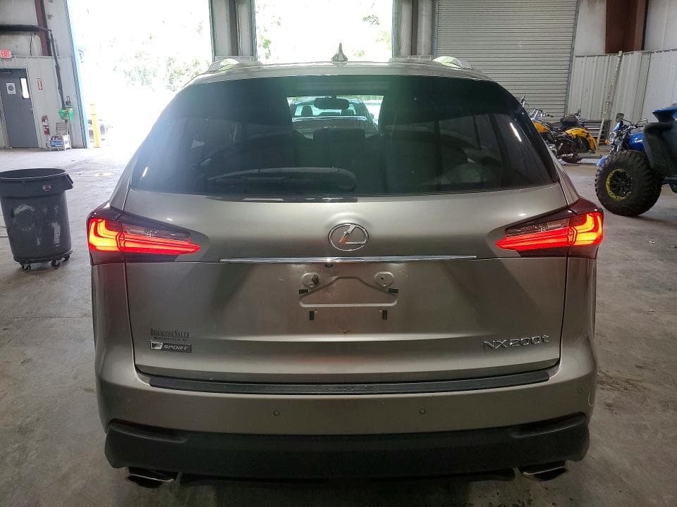 2017 LEXUS NX 200T F SPORT 6
