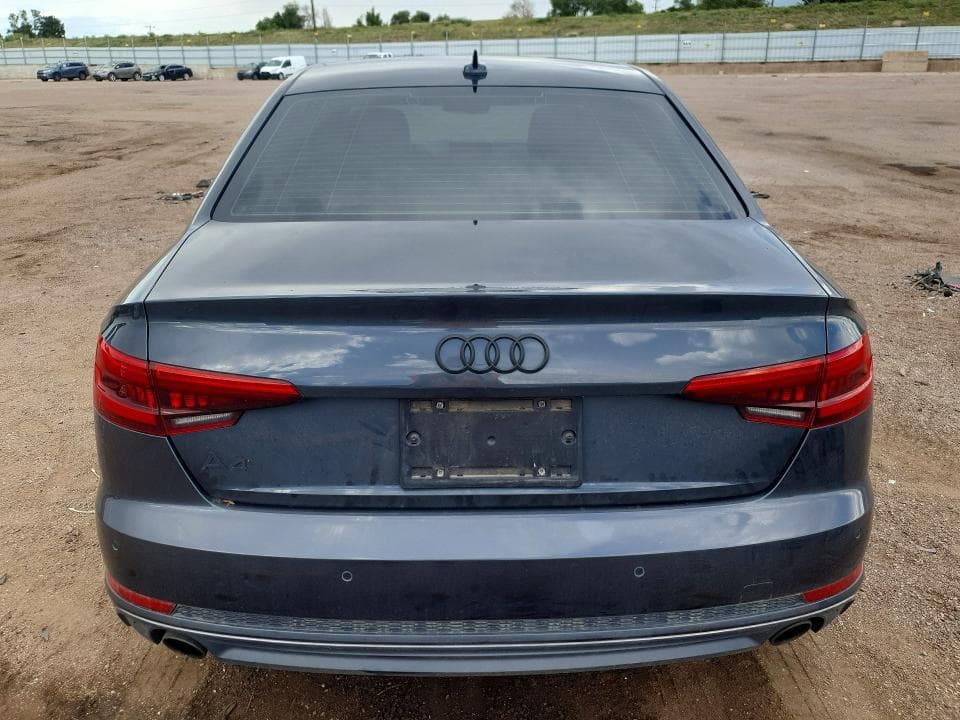 2017 AUDI A4 PREMIUM PLUS 6