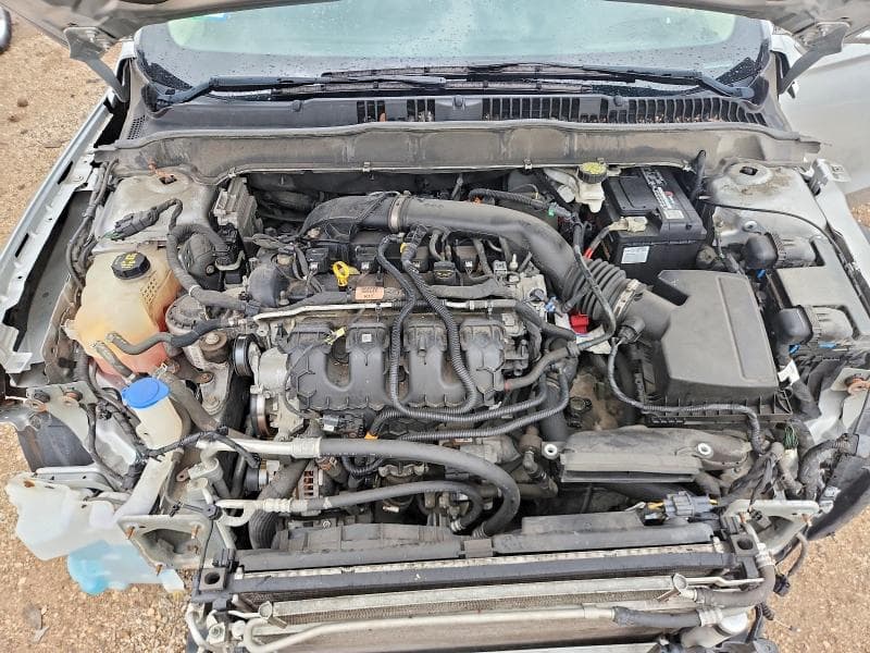 2019 FORD FUSION TITANIUM 11