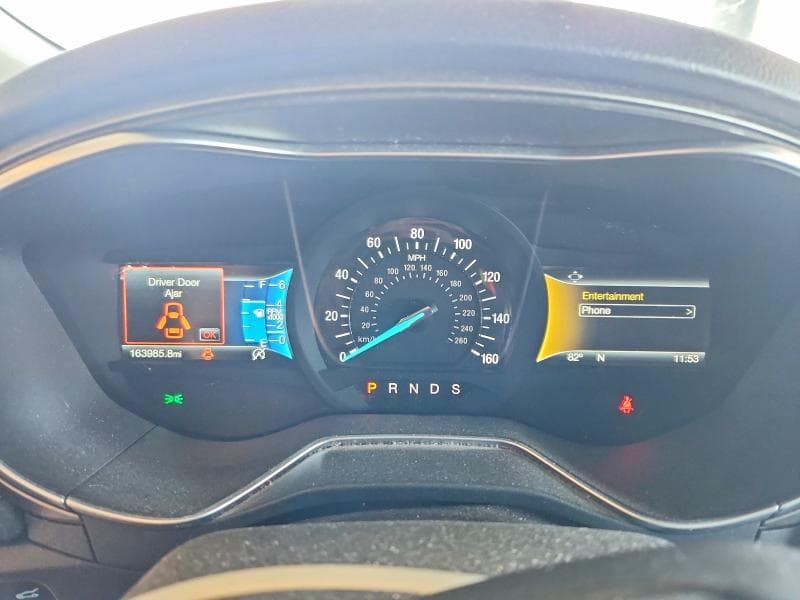 2017 FORD FUSION SE 9