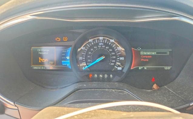 2019 FORD FUSION SE 9