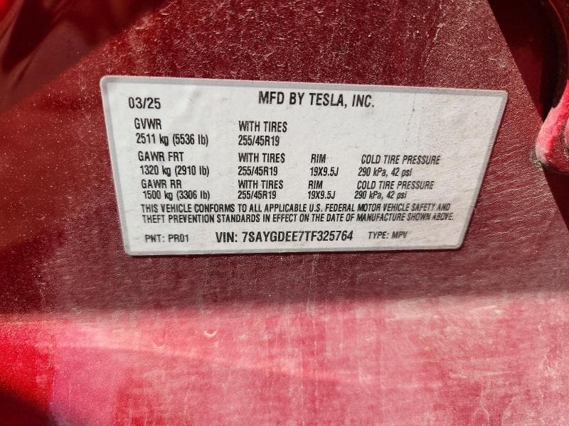 2026 TESLA MODEL Y 13