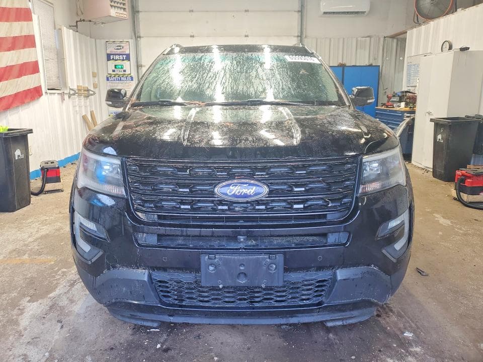 2017 FORD EXPLORER SPORT 5