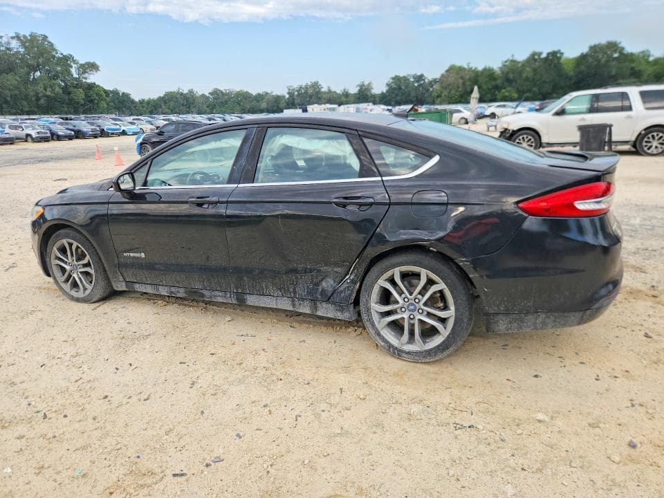 2017 FORD FUSION SE HYBRID 2
