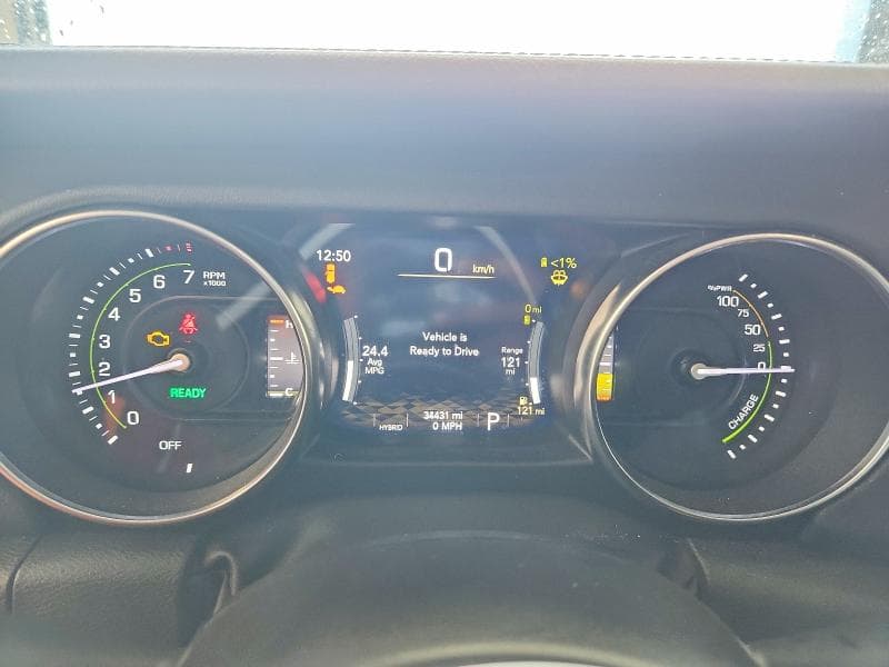 2022 JEEP WRANGLER UNLIMITED SAHARA 4XE 9