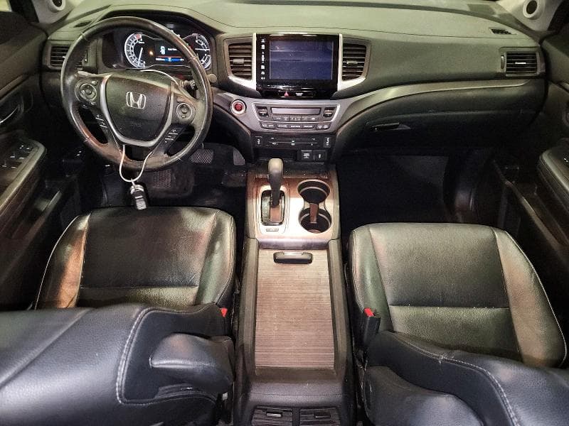 2017 HONDA PILOT EXL 8