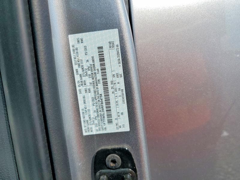 2024 FORD F150 LARIAT 12