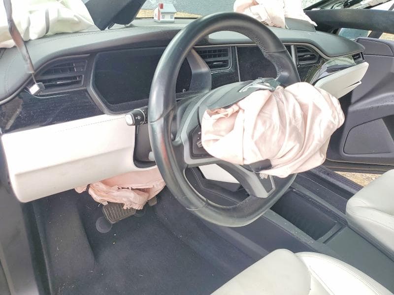 2020 TESLA MODEL X 8