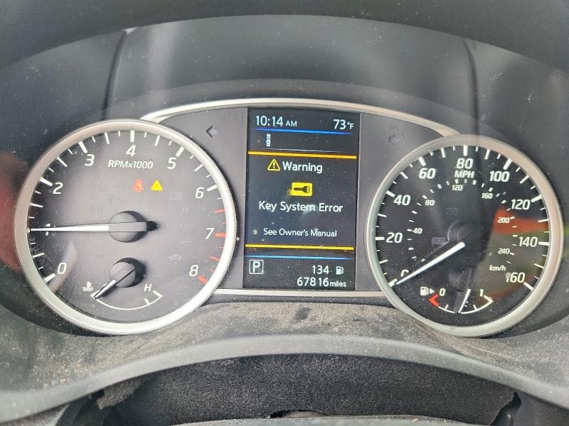2019 NISSAN SENTRA SV 9