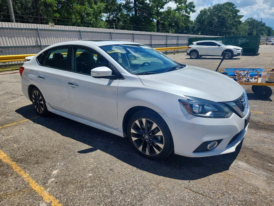 2017 NISSAN SENTRA SR TURBO 4
