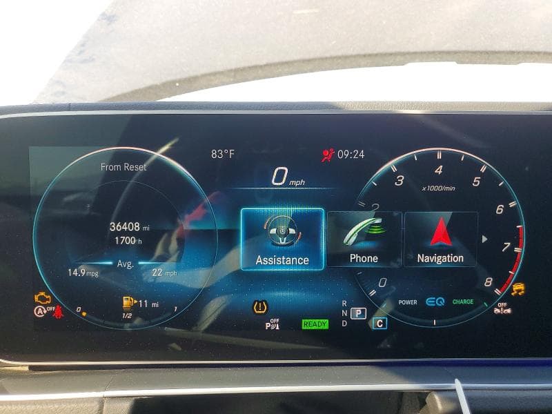 2022 MERCEDES-BENZ GLE COUPE AMG 53 4MATIC 9