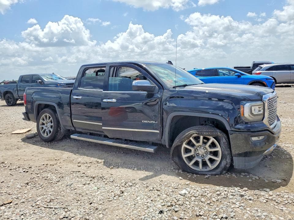2017 GMC SIERRA K1500 DENALI 4