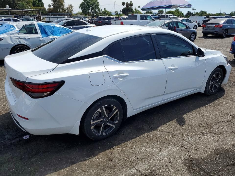 2025 NISSAN SENTRA SV 3