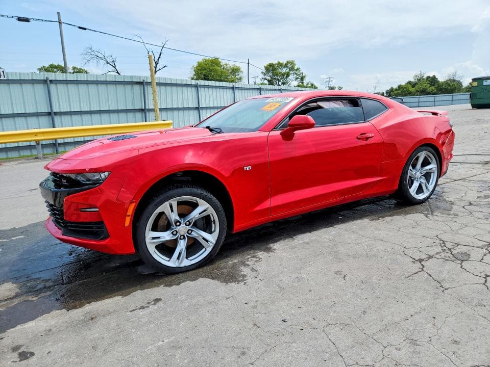 2019 CHEVROLET CAMARO SS - 1