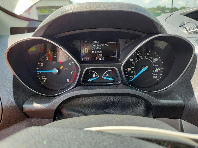 2017 FORD ESCAPE S 9
