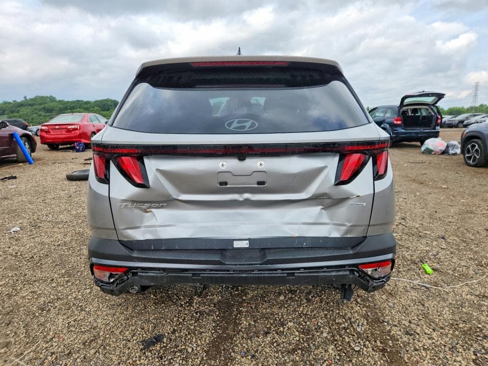 2026 HYUNDAI TUCSON SEL 6