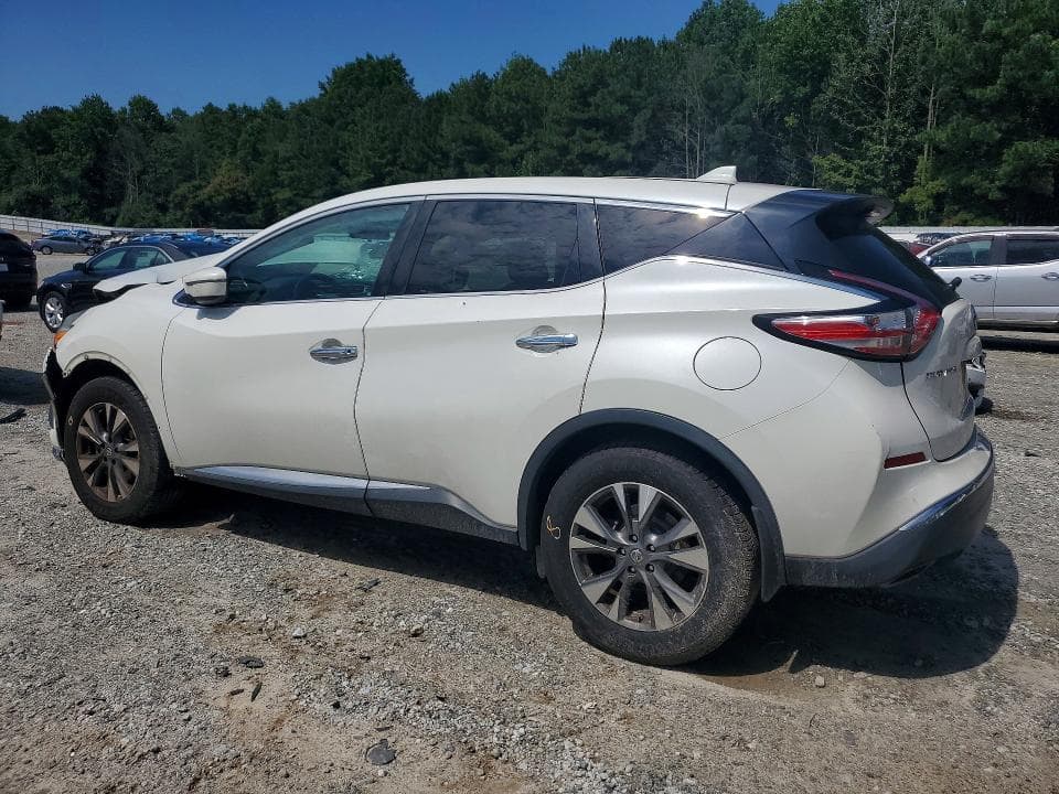 2017 NISSAN MURANO S 2