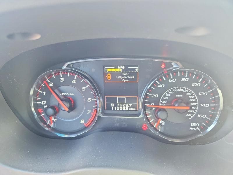 2018 SUBARU WRX 9