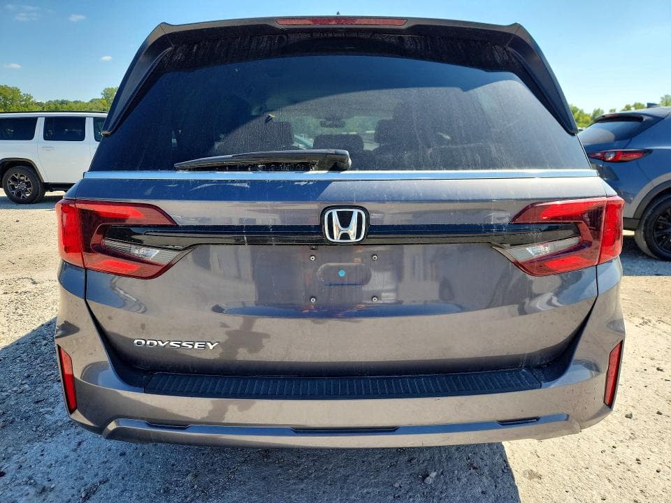 2025 HONDA ODYSSEY EXL 6