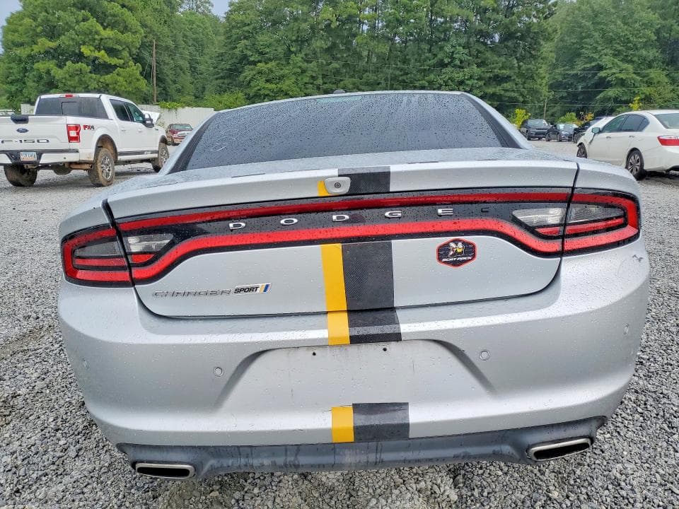 2019 DODGE CHARGER SXT 6