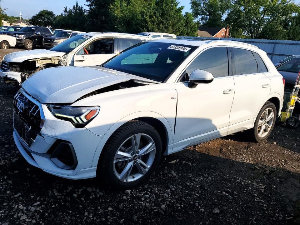 2021 AUDI Q3 PREMIUM PLUS S LINE 45