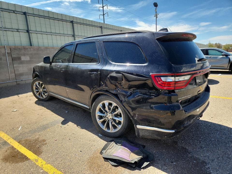 2021 DODGE DURANGO SXT 2