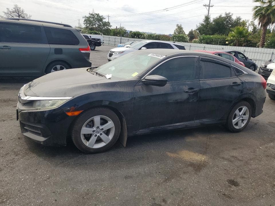2018 HONDA CIVIC LX - 1