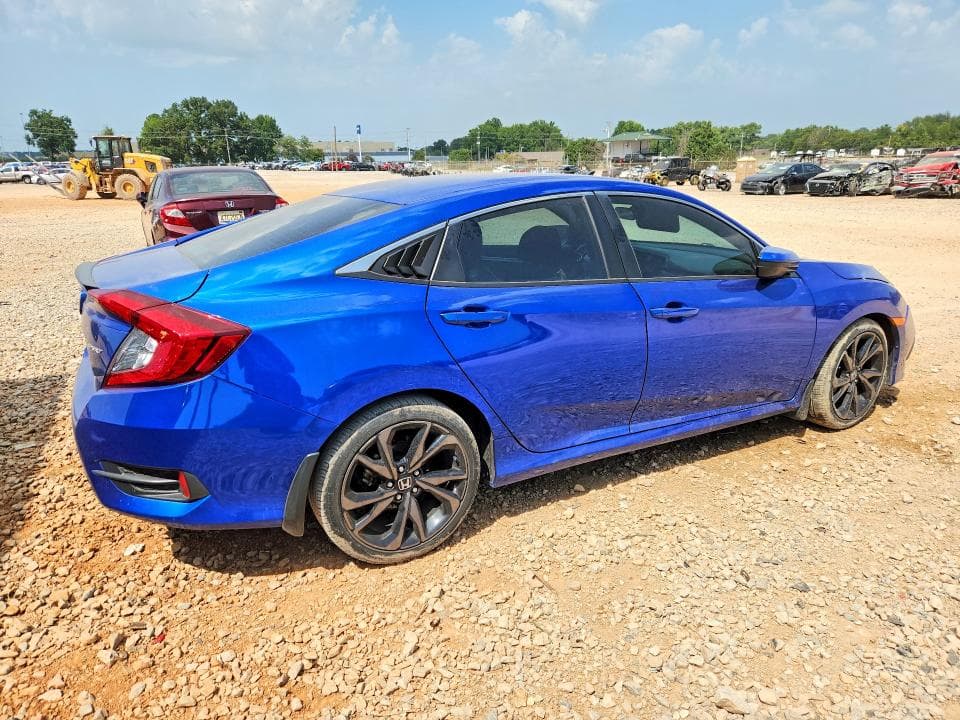 2020 HONDA CIVIC SPORT 3