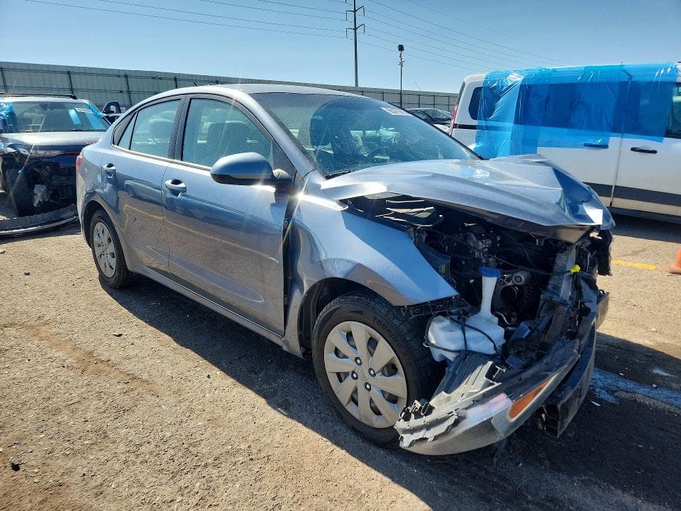 2020 KIA RIO S 4