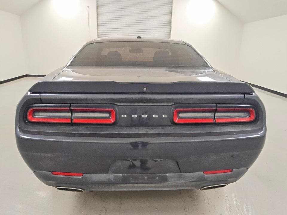 2018 DODGE CHALLENGER SXT 6