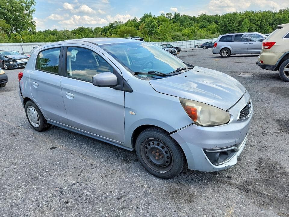 2017 MITSUBISHI MIRAGE ES 4