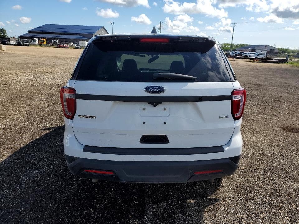 2018 FORD EXPLORER POLICE INTERCEPTOR 6