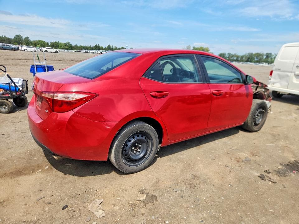 2018 TOYOTA COROLLA LE 3
