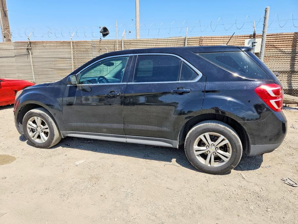 2017 CHEVROLET EQUINOX LS 2
