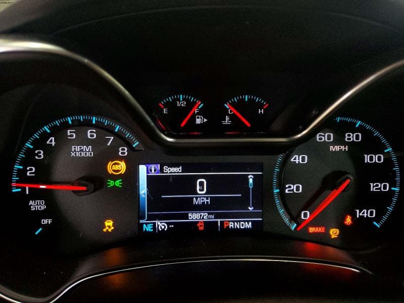 2018 CHEVROLET IMPALA LT 9